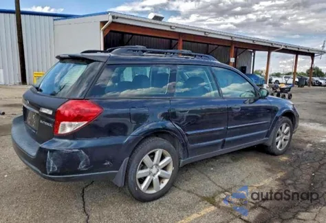2008 Subaru Outback 2.5I z USA, uszkodzony, nr VIN 4S4BP61C187367326